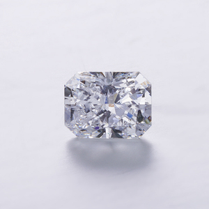 Radiant Cut 1.0ct E VVS CVD Lab ដាំពេជ្រជាមួយ IGI