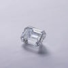 IGI Certificate Emerald Cut 1.0ct VS Lab Grown Diamond 