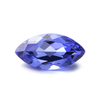 Marquise Cut Royal Blue Color Lab ដាំត្បូង Sapphire