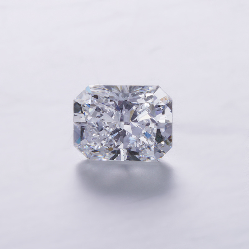 Radiant Cut 1.0ct E VVS CVD Lab ដាំពេជ្រជាមួយ IGI