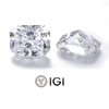 វិញ្ញាបនបត្រ IGI Radiant Cut D VS HPHT CVD Lab Grown Diamond