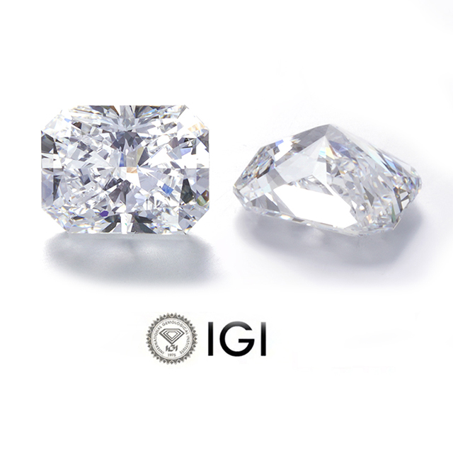 វិញ្ញាបនបត្រ IGI Radiant Cut D VS HPHT CVD Lab Grown Diamond