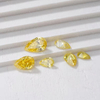 Fancy Yellow Diamond VS VVS HPHT Lab Grown Diamond ជាមួយ IGI