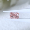 Vivid Pink Radiant Cut VS Lab Grown Diamond ជាមួយ IGI