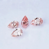 Fancy Shape Pink VVS VS Loose Lab Grown Diamond សម្រាប់គ្រឿងអលង្ការ