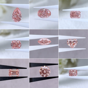 Fancy Shape Pink VVS VS Loose Lab Grown Diamond សម្រាប់គ្រឿងអលង្ការ