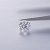 0.5ct Round Shape D color VVS2 HPHT Lab Grown Diamond