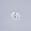 Oval Cut 0.5ct 1.0ct VVS HPHT Lab ដាំពេជ្រជាមួយ IGI