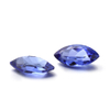 Marquise Cut Royal Blue Color Lab ដាំត្បូង Sapphire