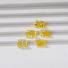 Fancy Yellow Diamond VS VVS HPHT Lab Grown Diamond ជាមួយ IGI