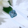 Asscher ពណ៌​ខៀវ​ស្រទន់​កាត់ CVD Lab Grown Diamond ជាមួយ IGI