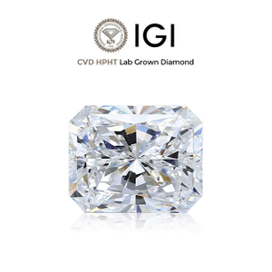 វិញ្ញាបនបត្រ IGI Radiant Cut D VS HPHT CVD Lab Grown Diamond