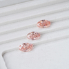 Fancy Shape Pink VVS VS Loose Lab Grown Diamond សម្រាប់គ្រឿងអលង្ការ