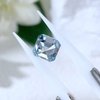 Asscher ពណ៌​ខៀវ​ស្រទន់​កាត់ CVD Lab Grown Diamond ជាមួយ IGI