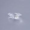 Oval Cut 0.5ct 1.0ct VVS HPHT Lab ដាំពេជ្រជាមួយ IGI